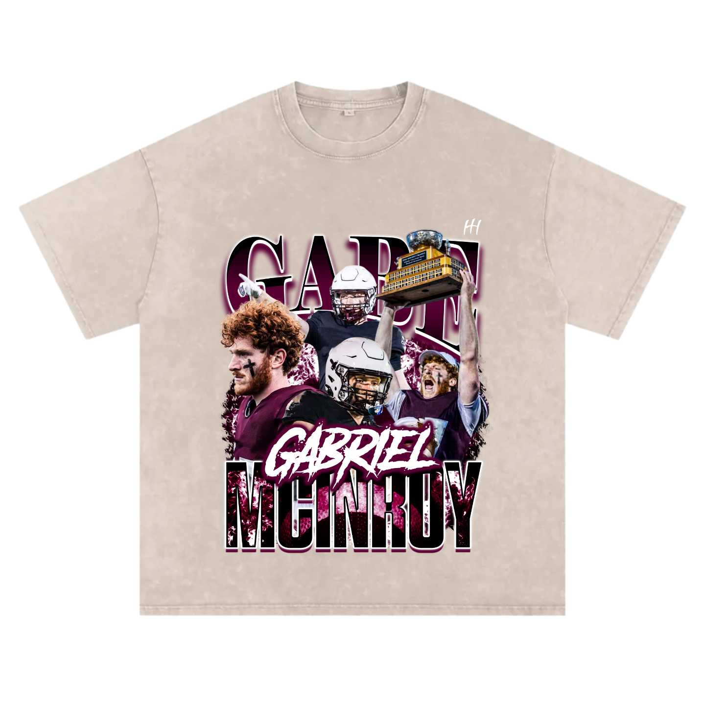 Gabe McInroy Oversize T-shirt