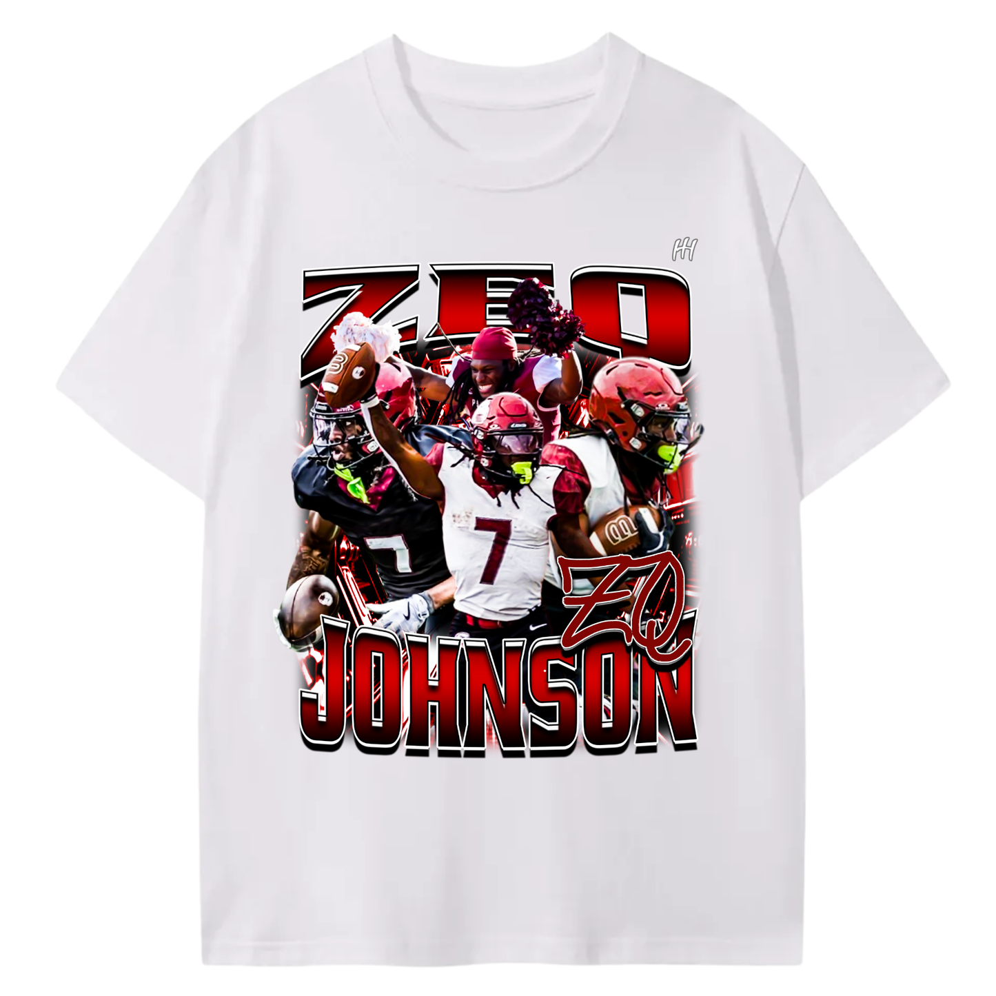 Zeq Johnson T-shirt