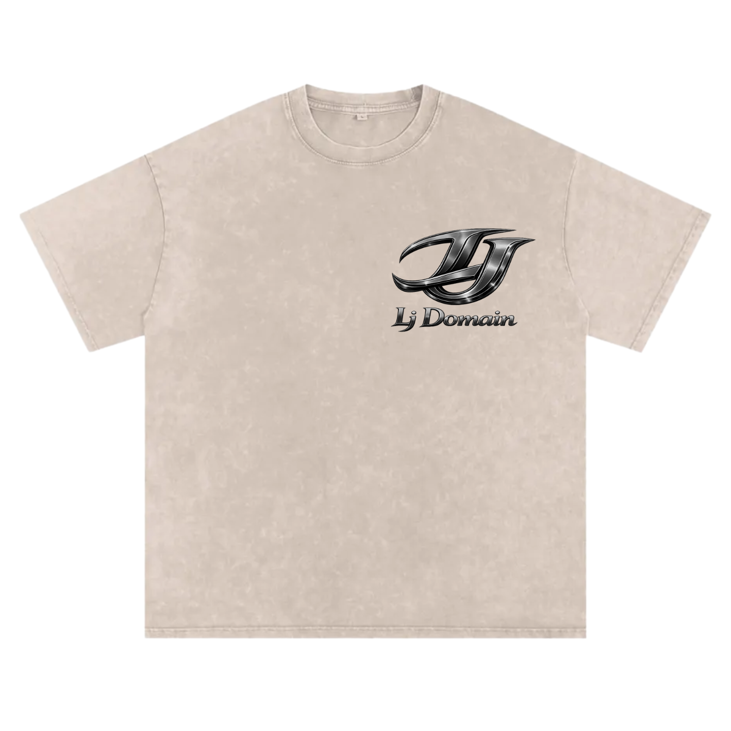 lj domain Oversize T-shirt
