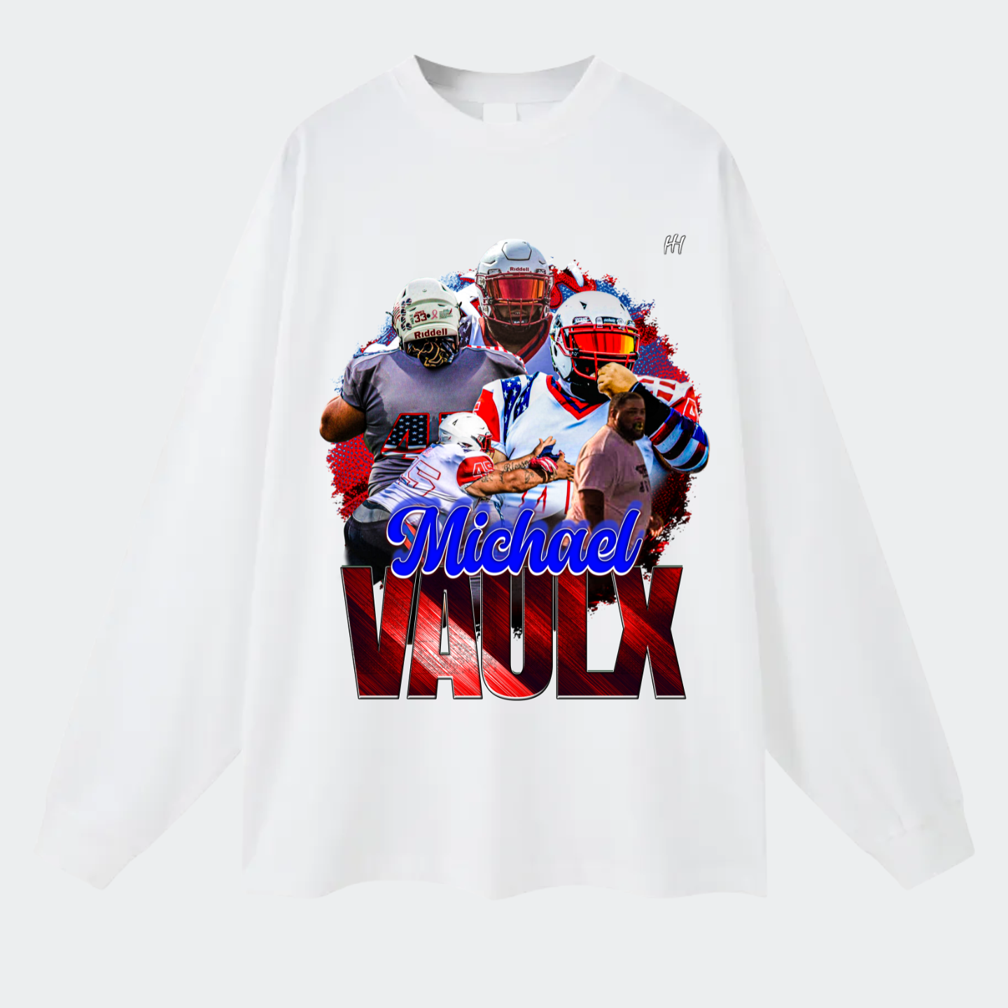 Michael Vaulx Long Sleeve Tee
