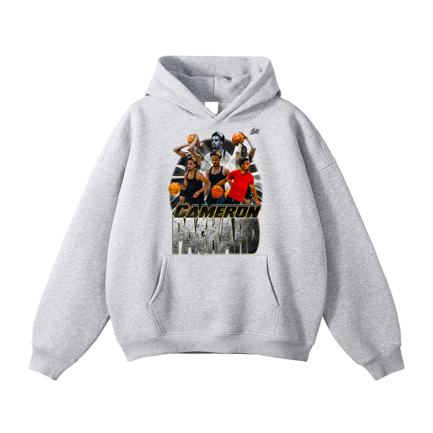 Cameron Packard Oversize Fleeced Hoodie
