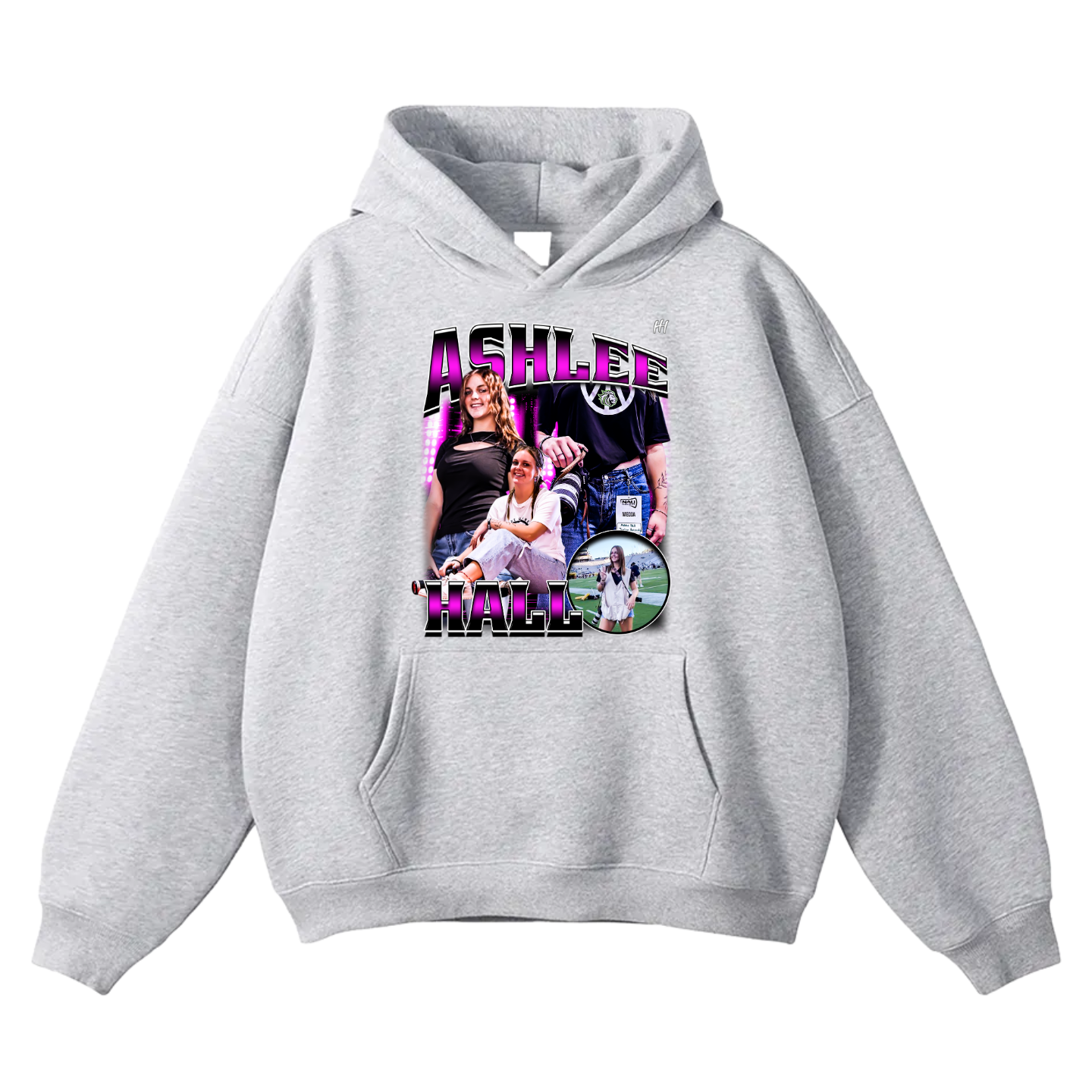 Ashlee Hall Oversize Fleeced Hoodie
