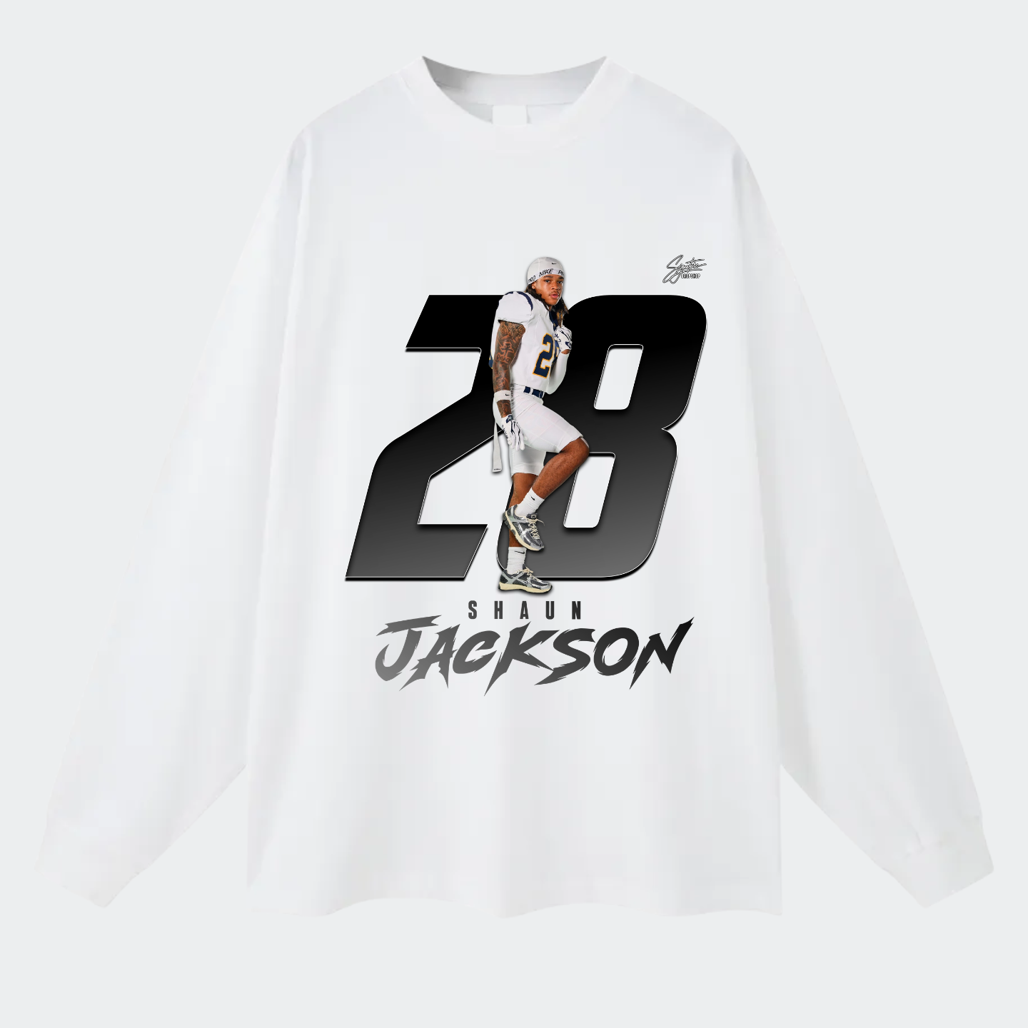 Shaun Jackson Long Sleeve Tee
