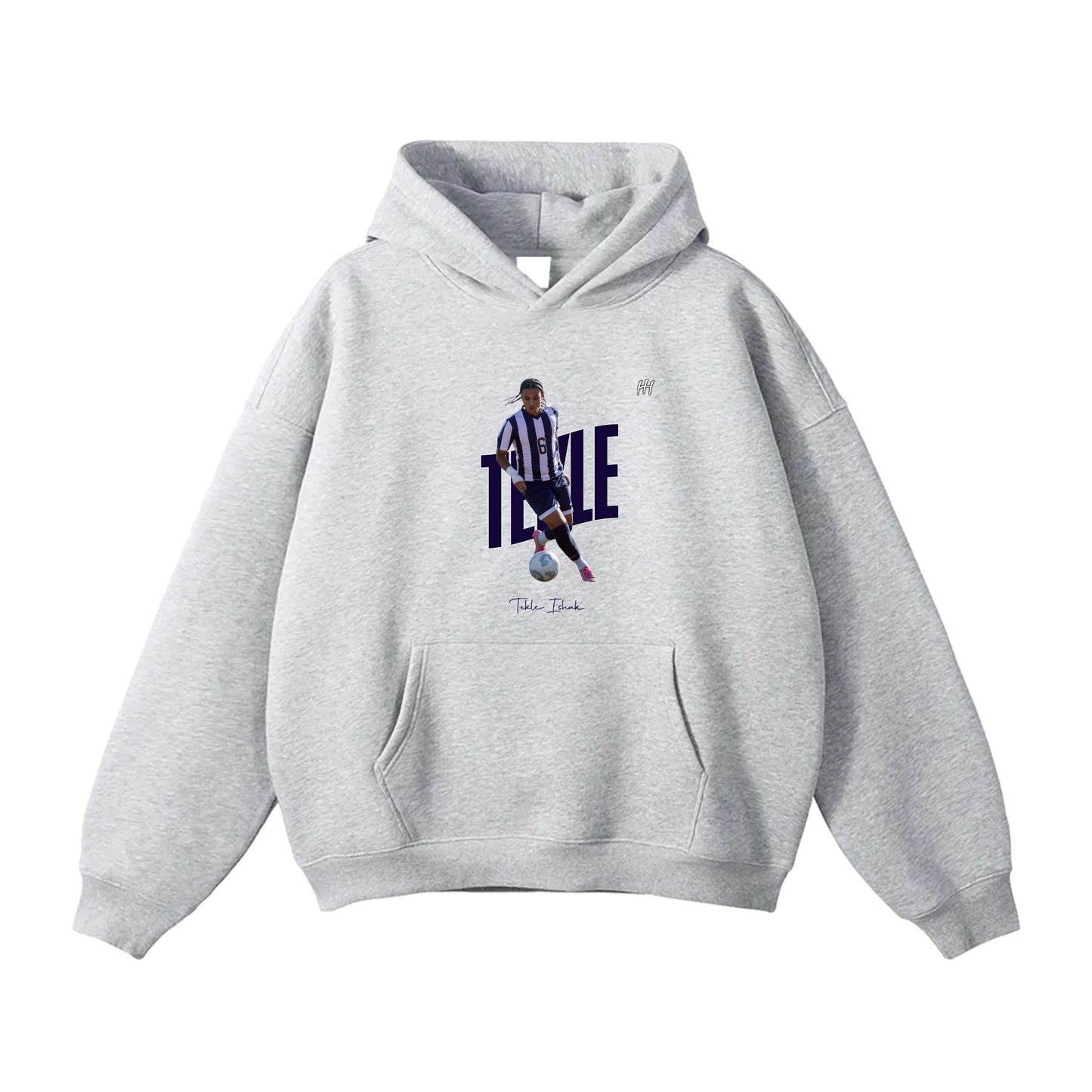 Tekle Ishak Oversize Fleeced Hoodie