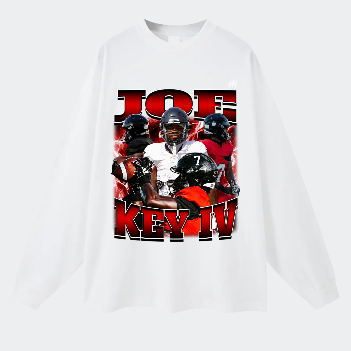 Joe key IV Long Sleeve Tee