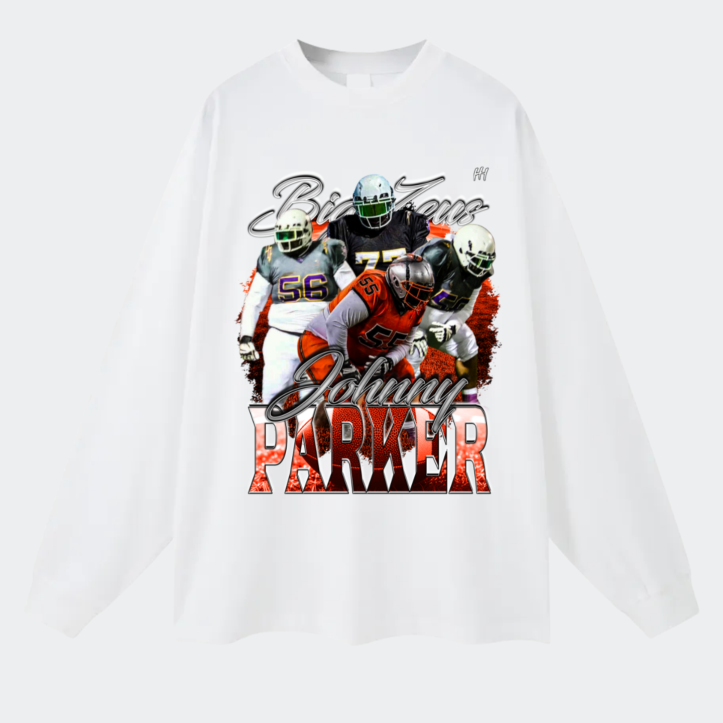 Johnny Parker Long Sleeve Tee