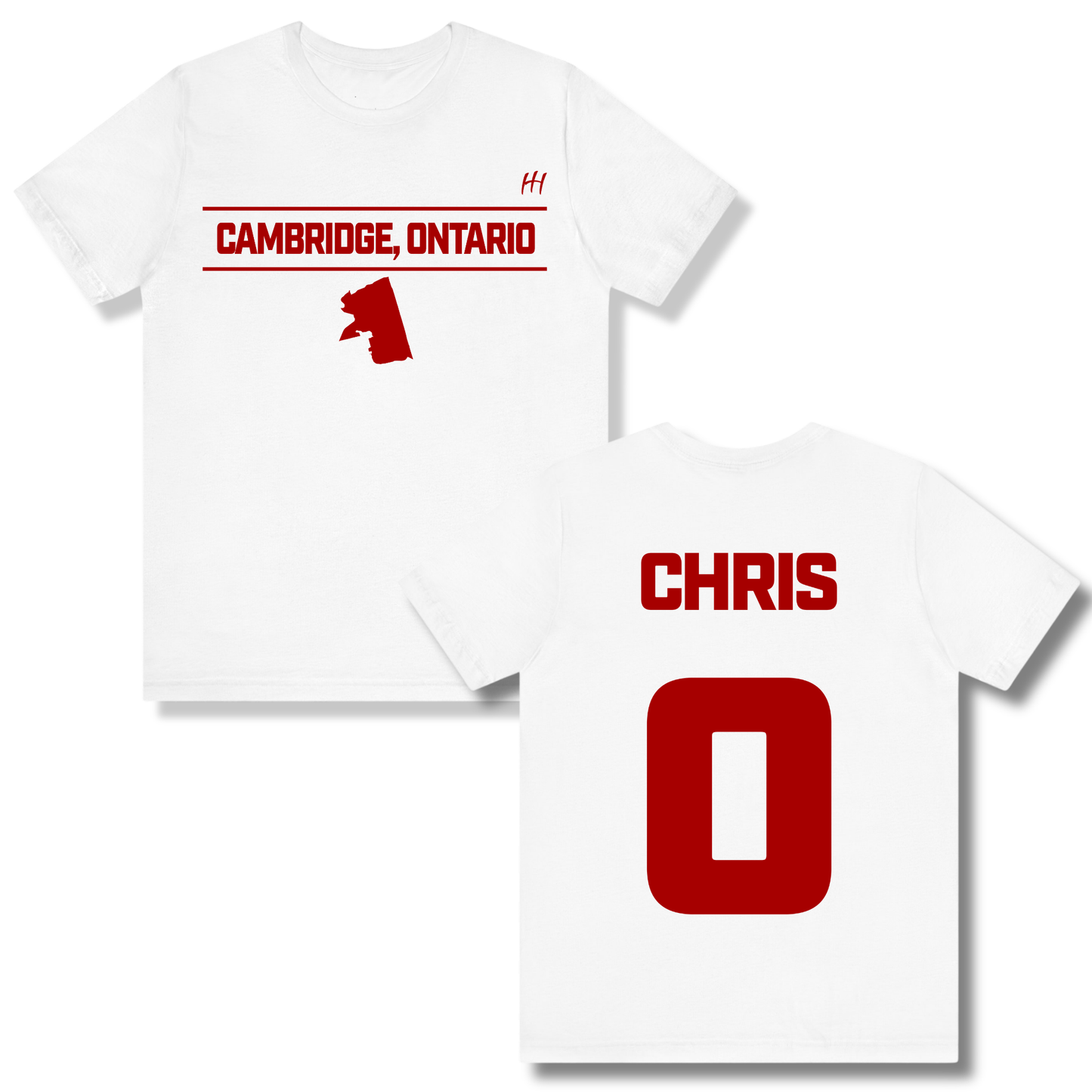 Christopher Brown T-shirt