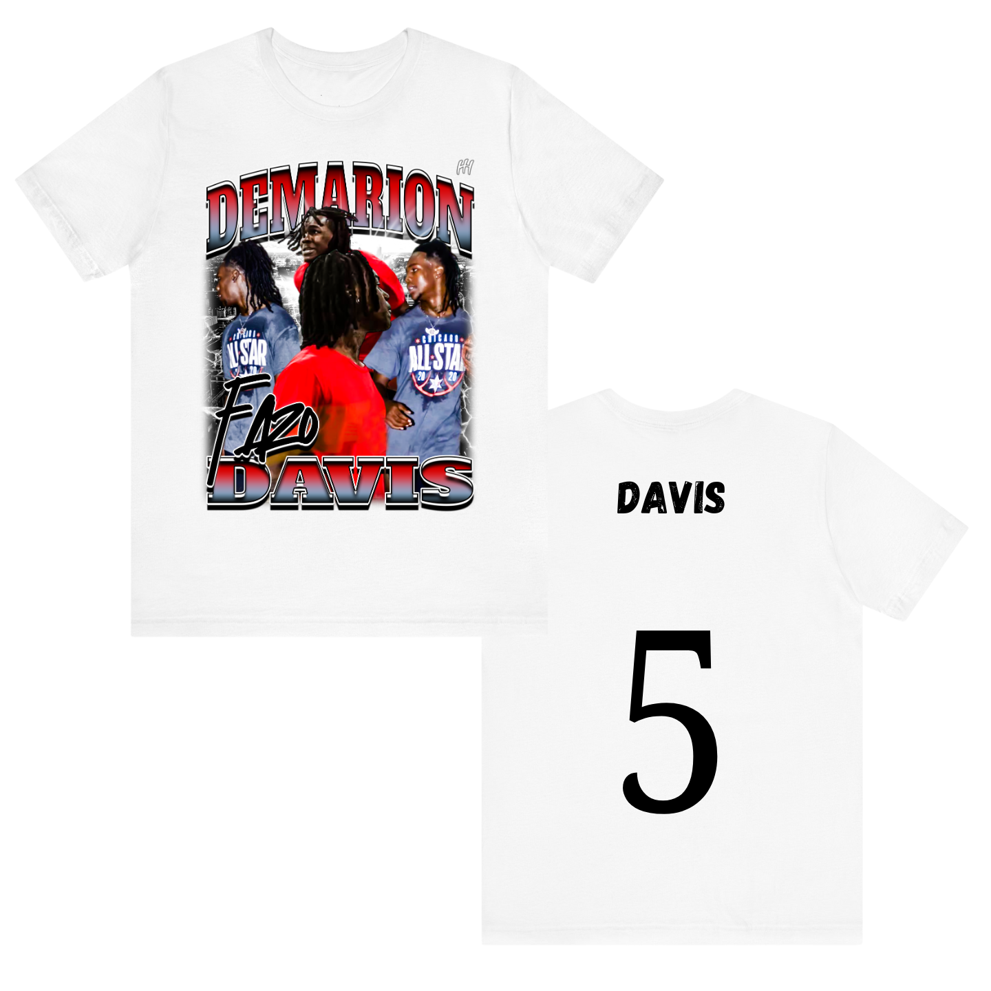 Demarion Davis T-shirt