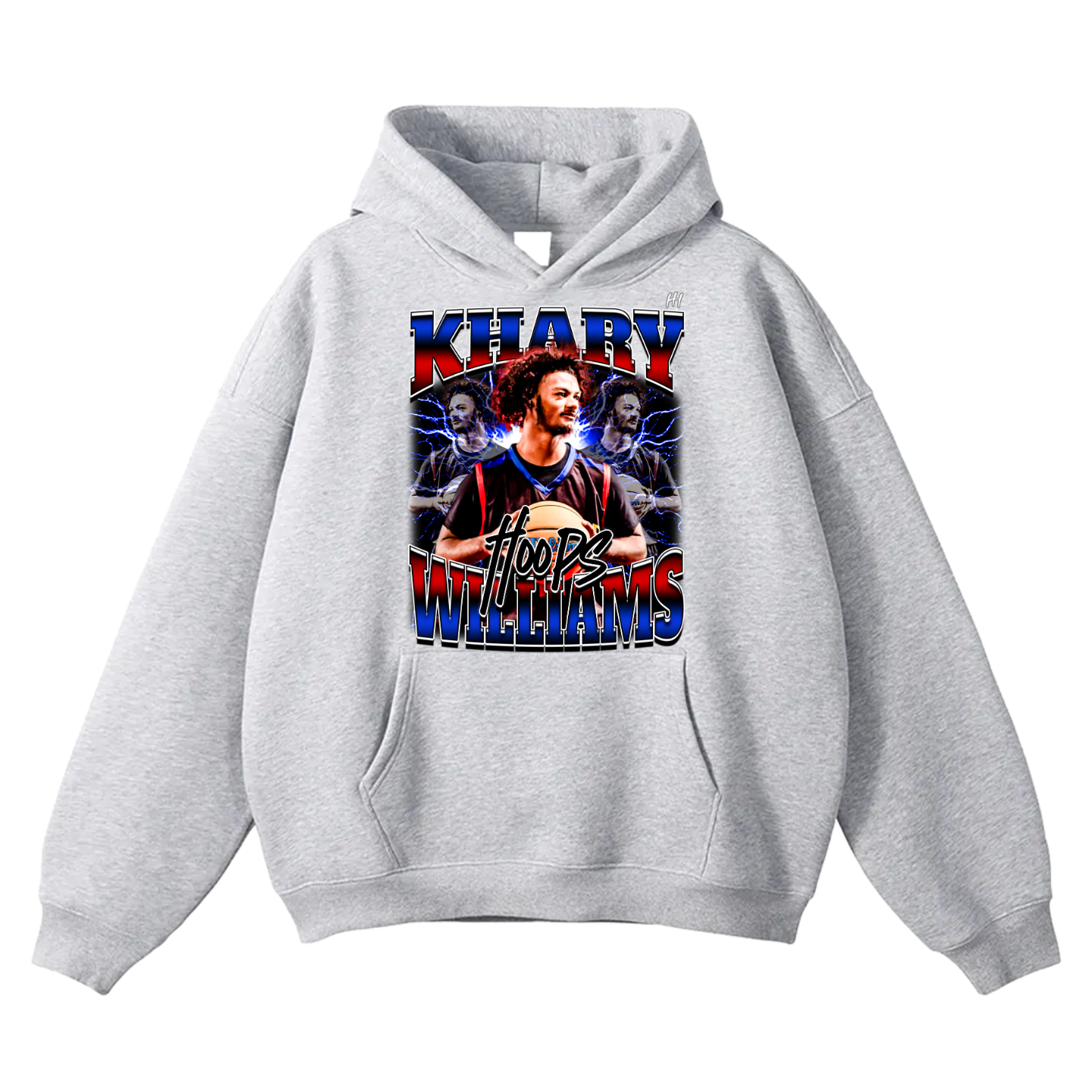 Khary Williams Oversize Fleeced Hoodie
