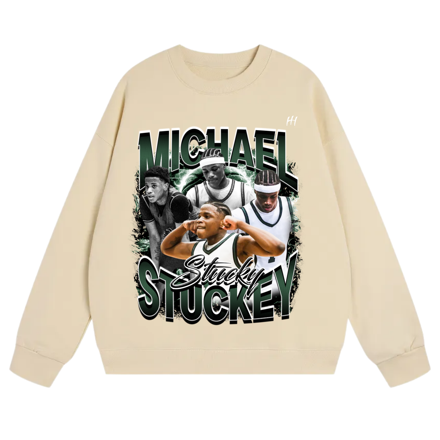 Michael Stuckey Heavyweight Crewneck Sweatshirt
