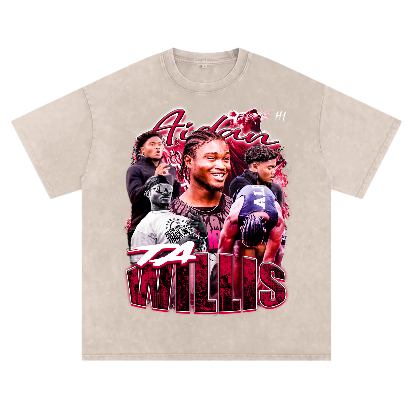 Aidan Willis Oversize T-shirt