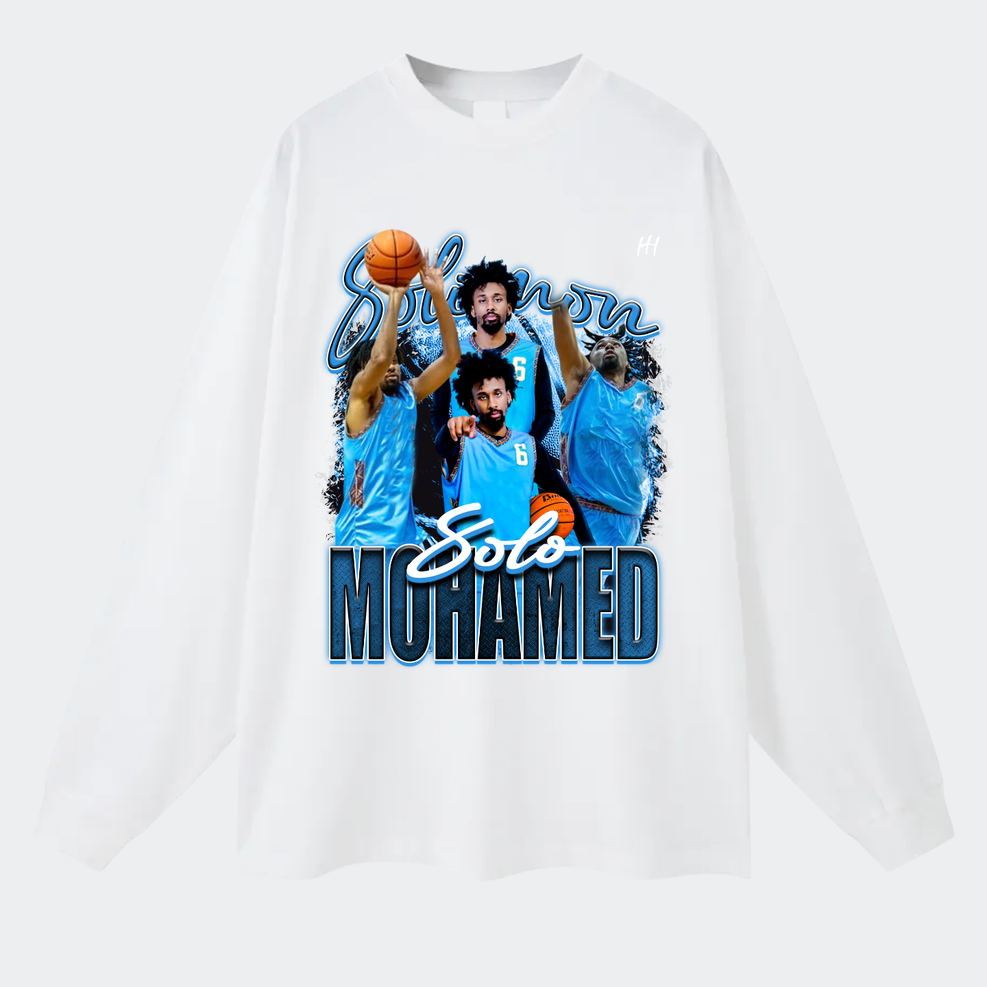 Solomon Mohamed Long Sleeve Tee