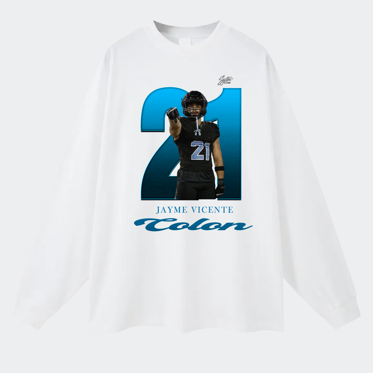 Jayme Vicente-Colon Long Sleeve Tee