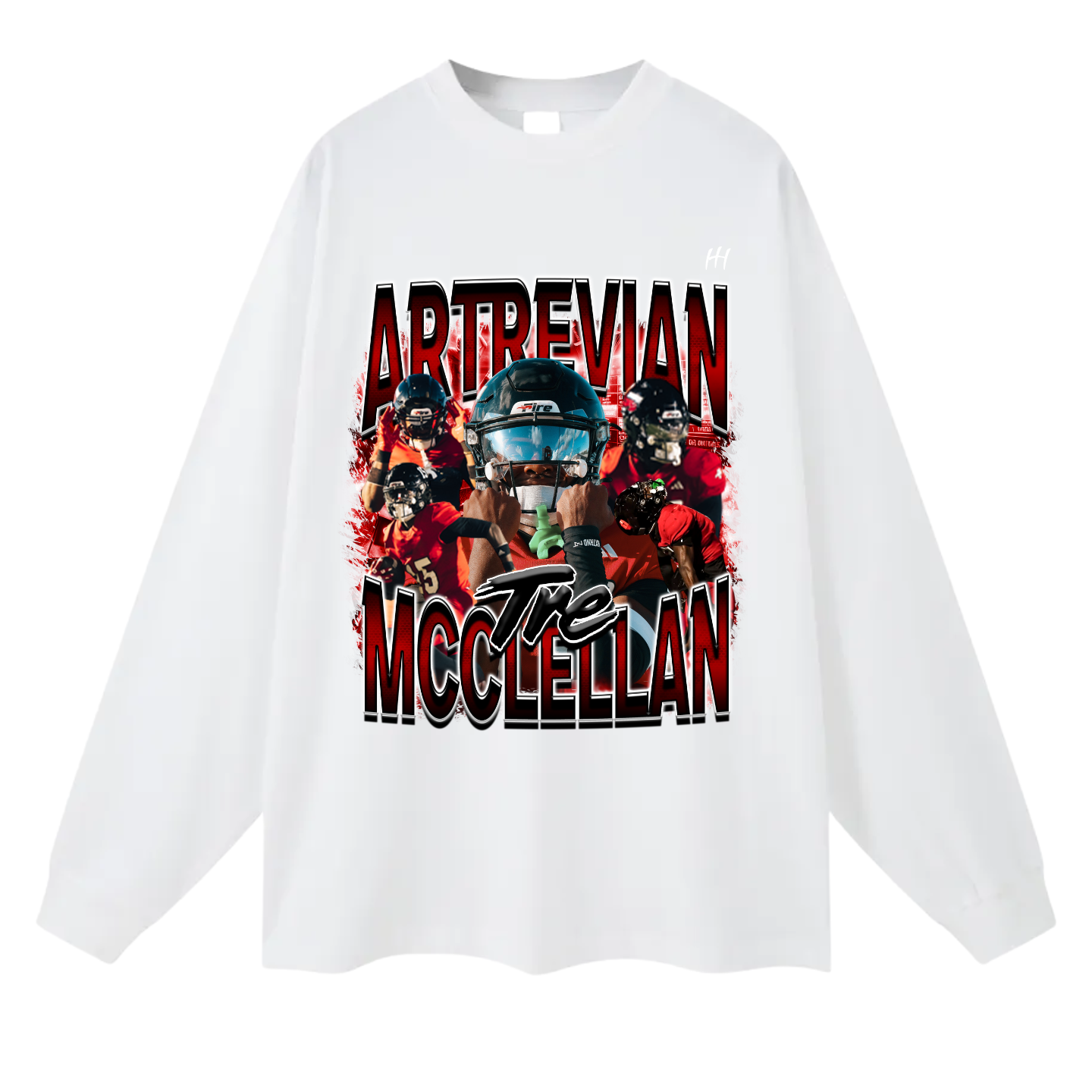 Artrevian Mcclellan Long Sleeve Tee