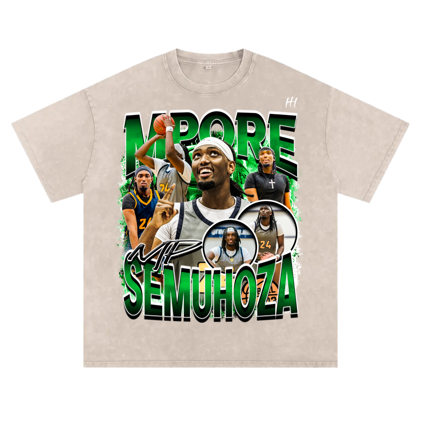 Mpore Semuhoza Oversize T-shirt