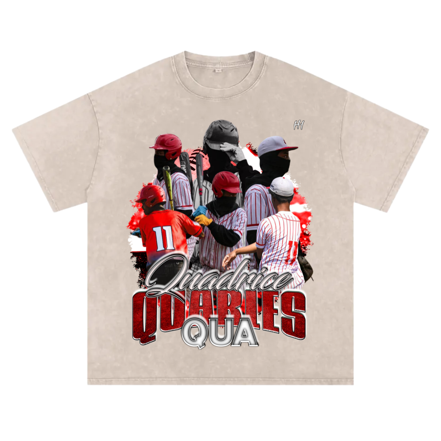 Quadrice Quarles Oversize T-shirt
