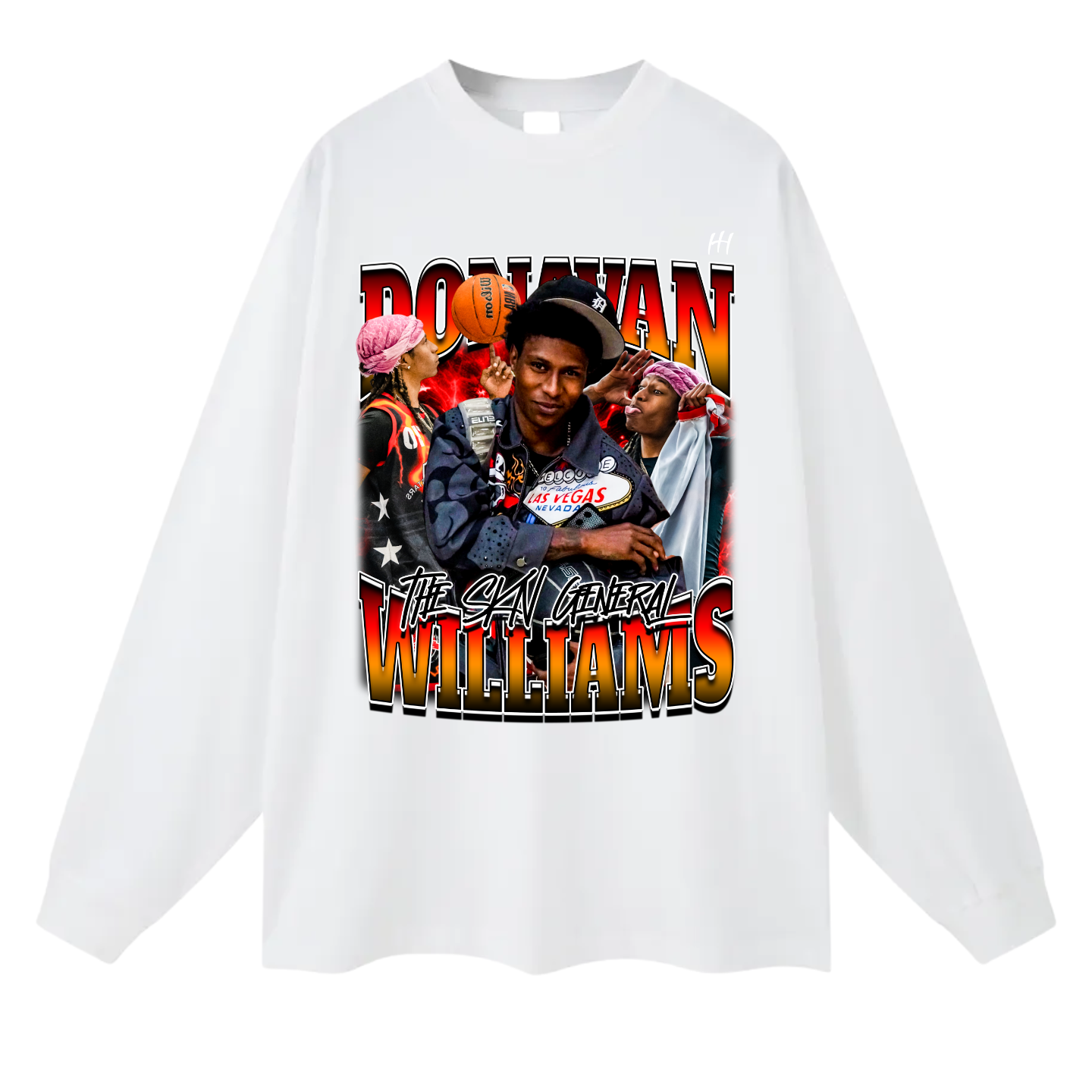 Donavan Williams Long Sleeve Tee