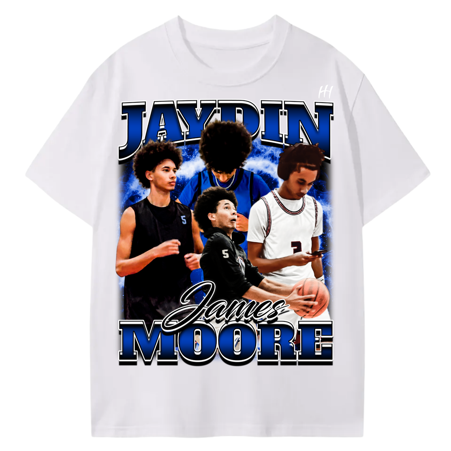 Jaydin James Moore T-shirt