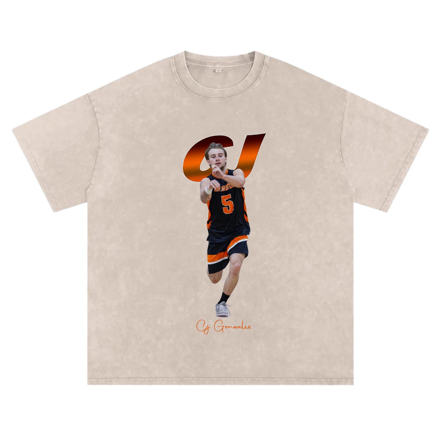 Ngeo Phillips Oversize T-shirt