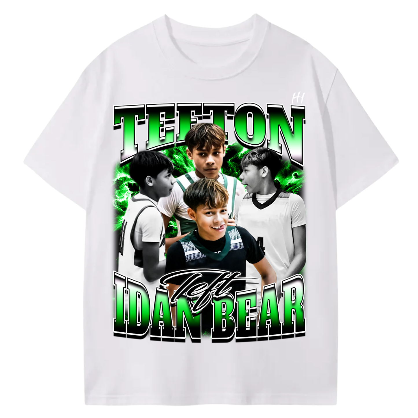 Tefton Idan Bear T-shirt