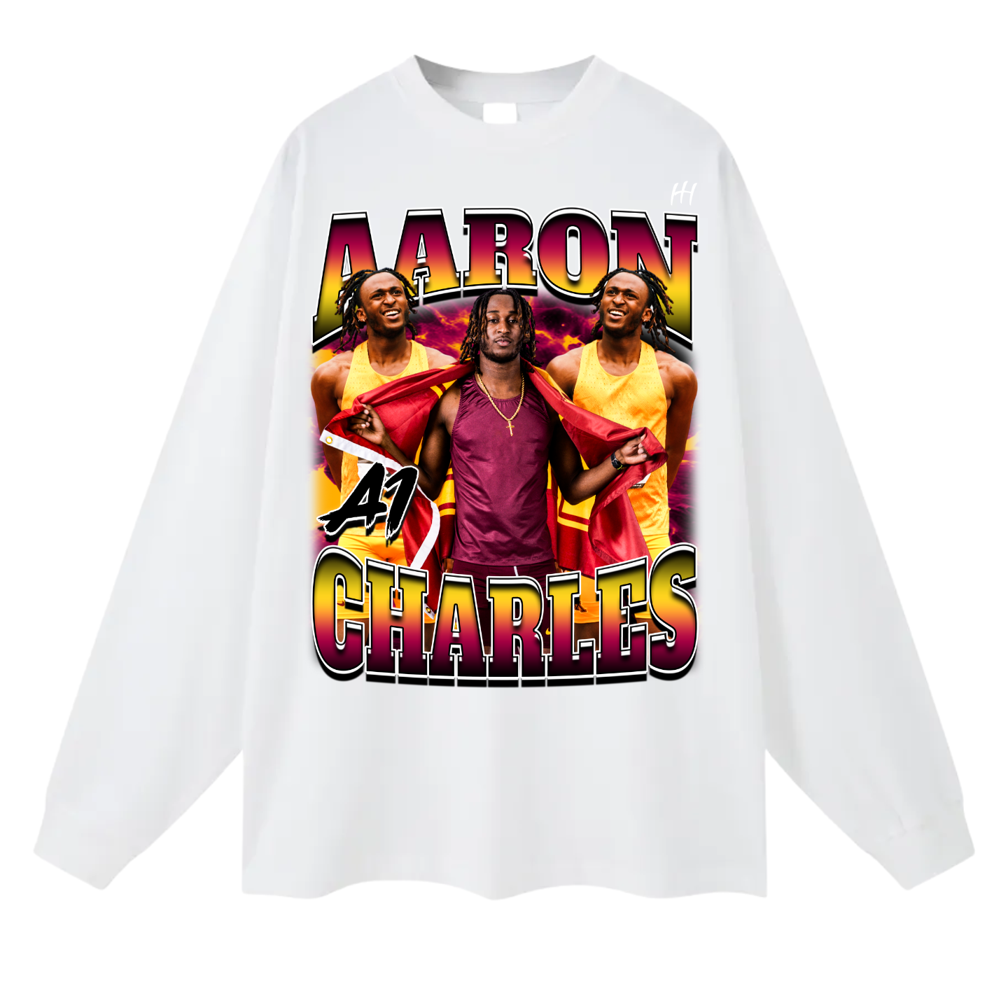 Aaron Charles Long Sleeve Tee