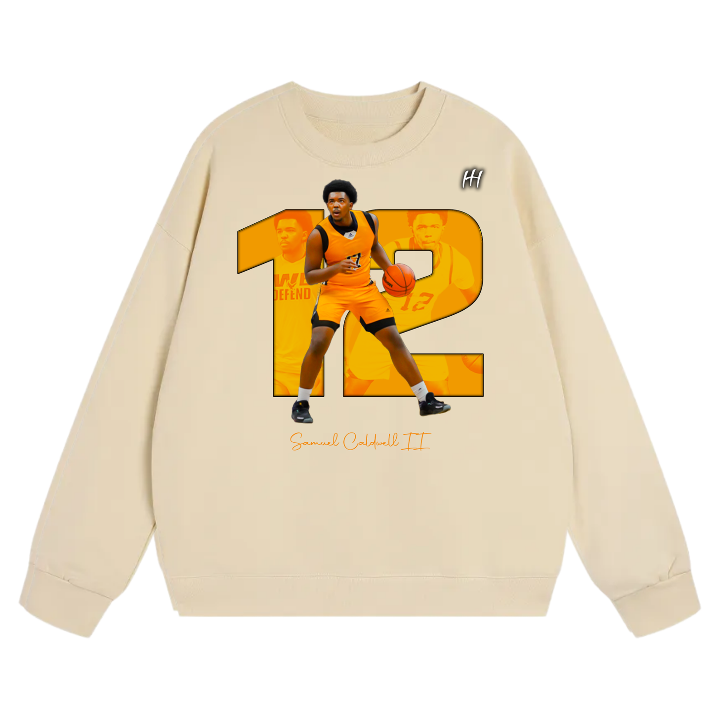 Samuel Caldwell ll Heavyweight Crewneck Sweatshirt