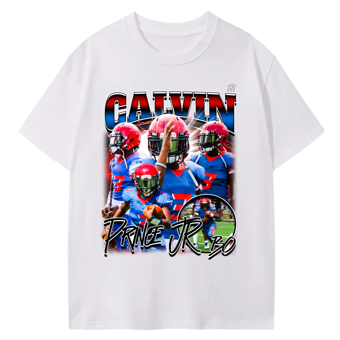 Calvin prince jr T-shirt