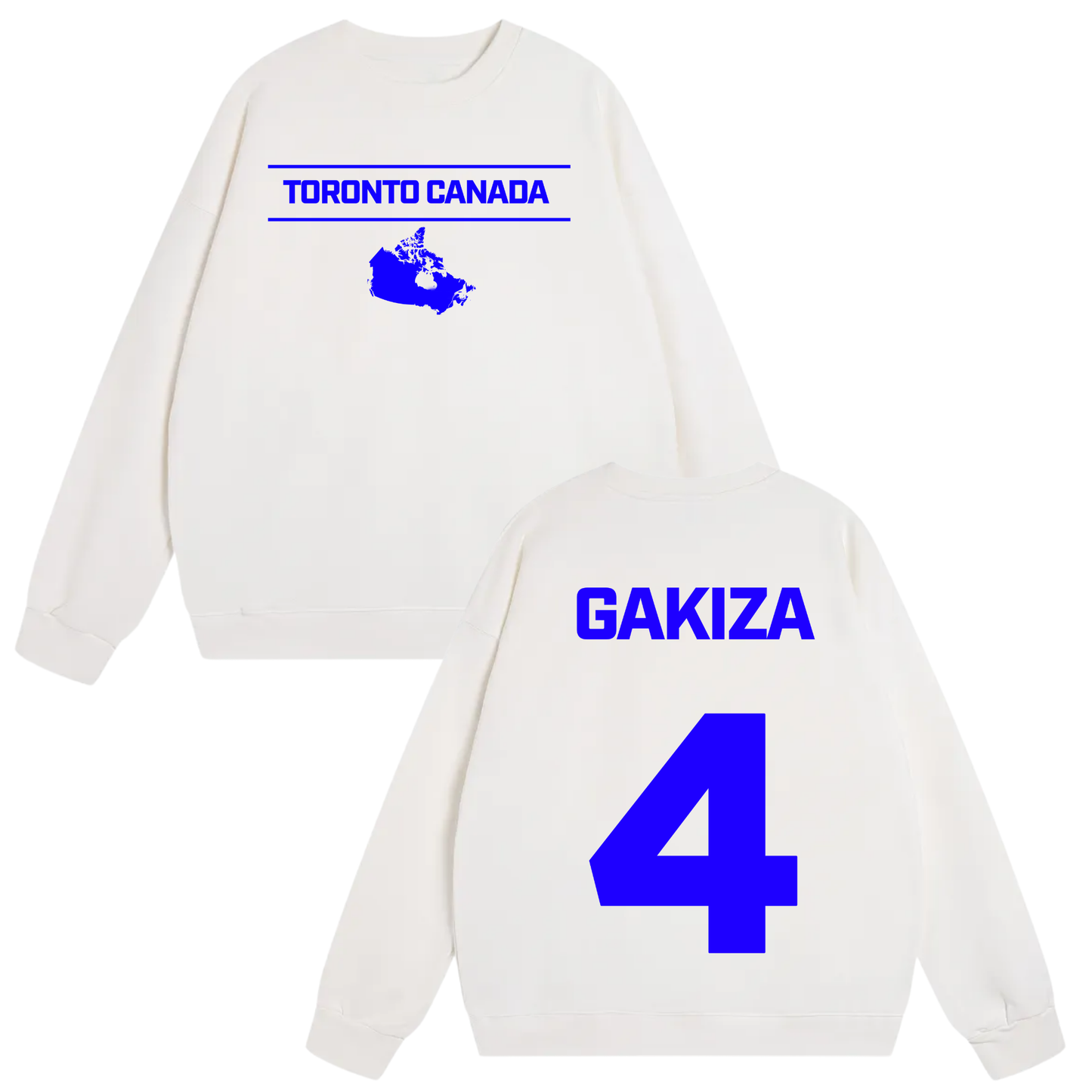 Saleem Gakiza Heavyweight Crewneck Sweatshirt