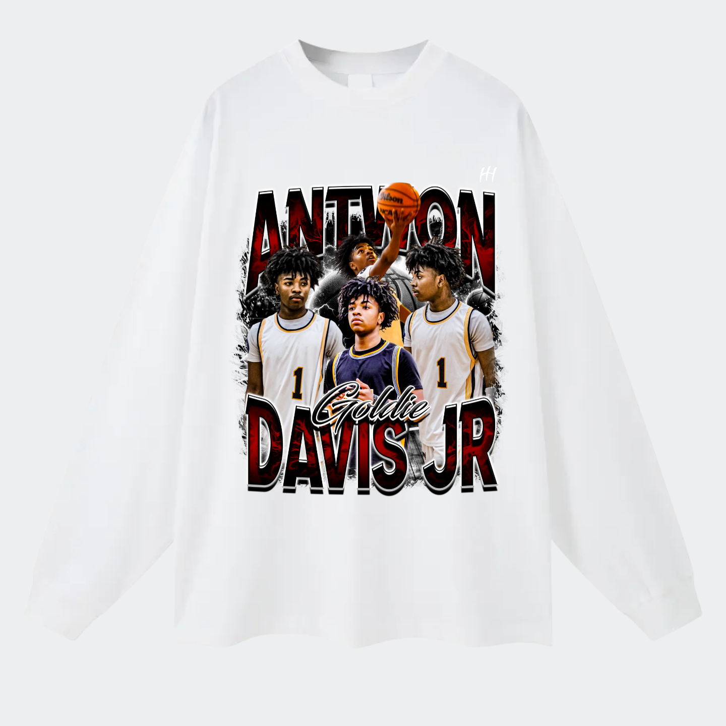 Antwon Davis Jr Long Sleeve Tee