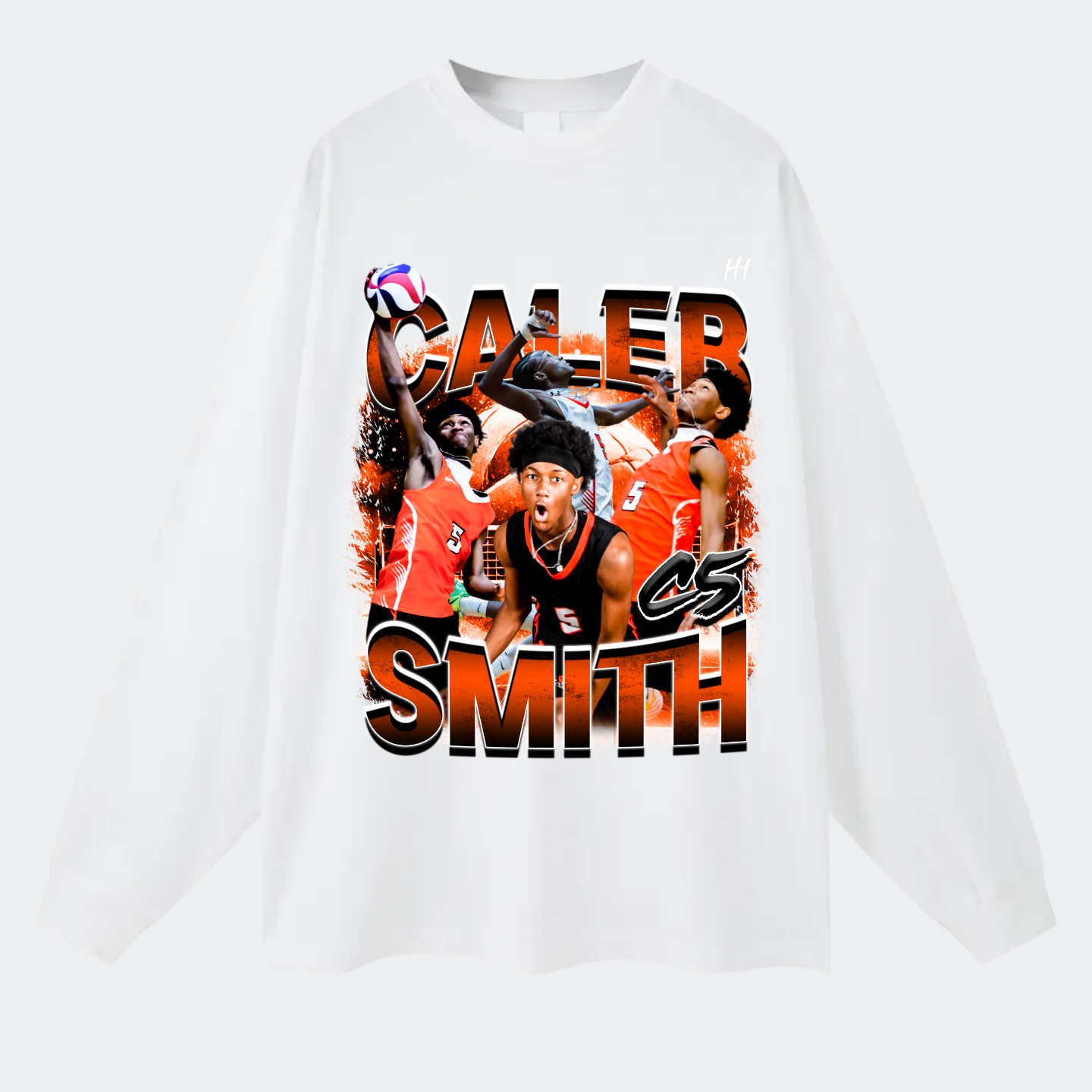 Caleb Smith Long Sleeve Tee