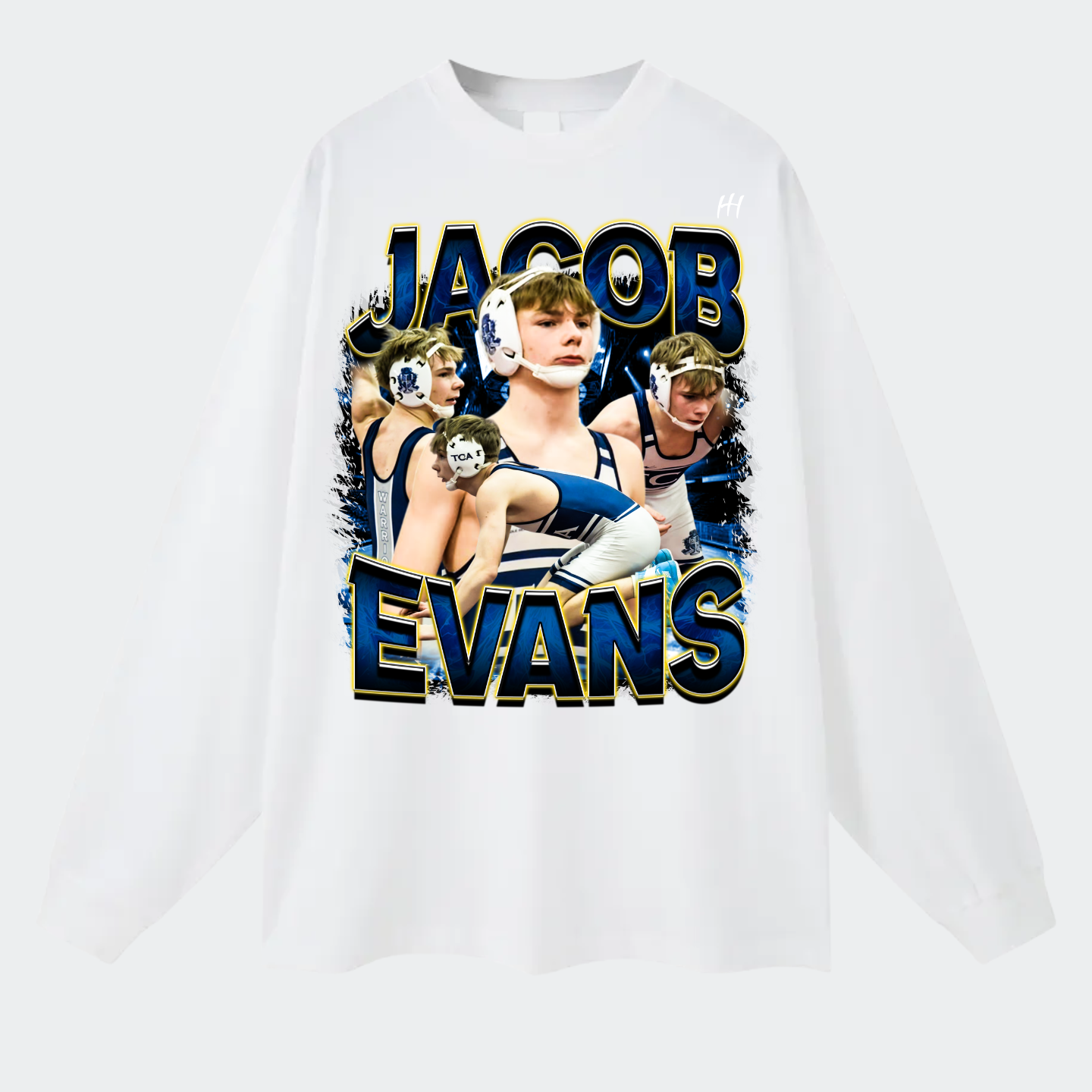 Jermaine Chandler Long Sleeve Tee
