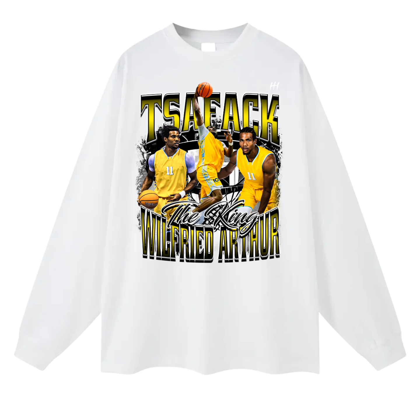 Tsafack Wilfried Arthur Long Sleeve Tee