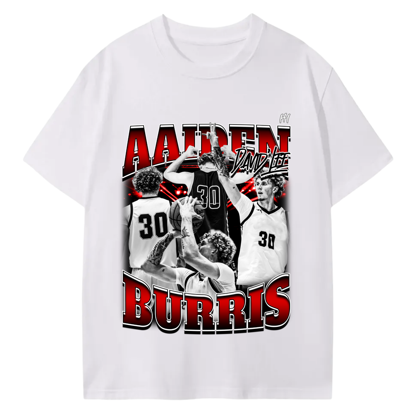 Aaiden David’Lee Burris T-shirt