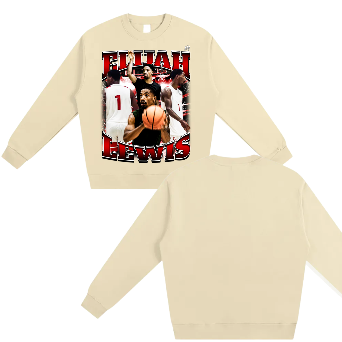 Elijah Lewis Heavyweight Crewneck Sweatshirt