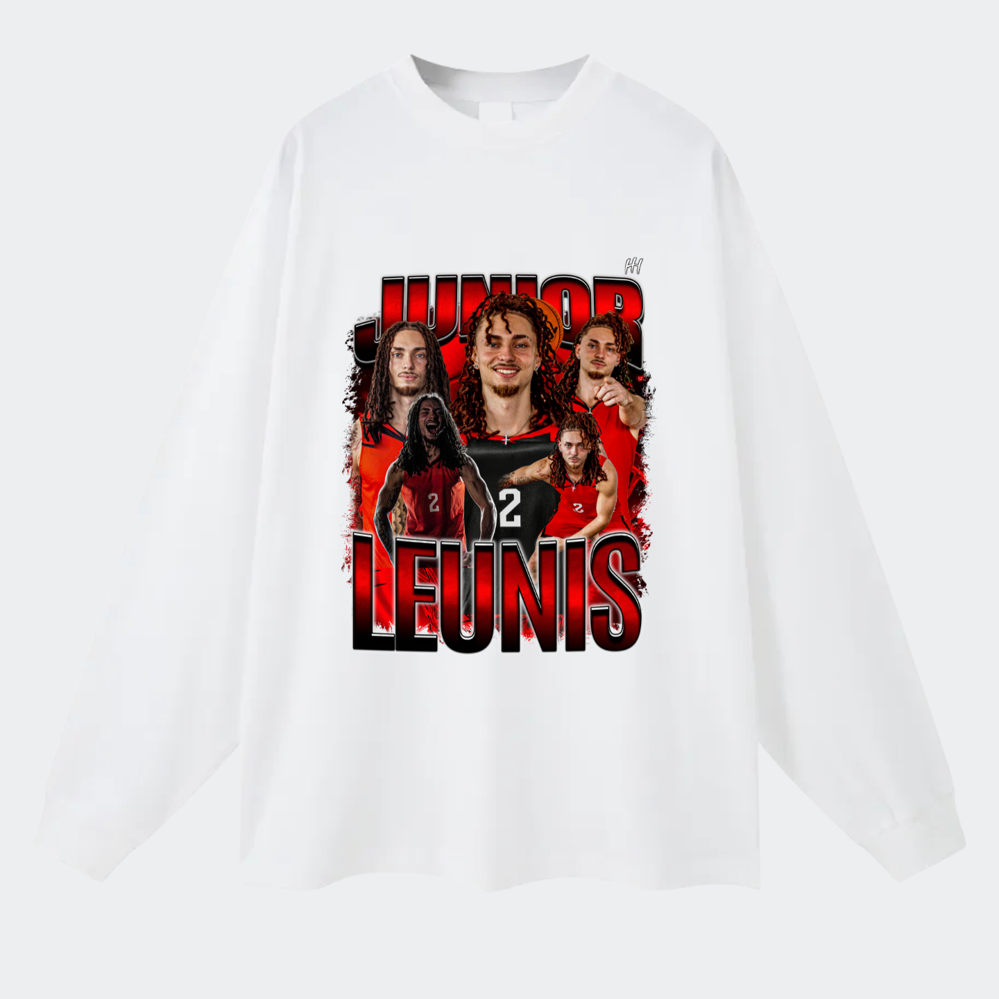 Junior Leunis Long Sleeve Tee