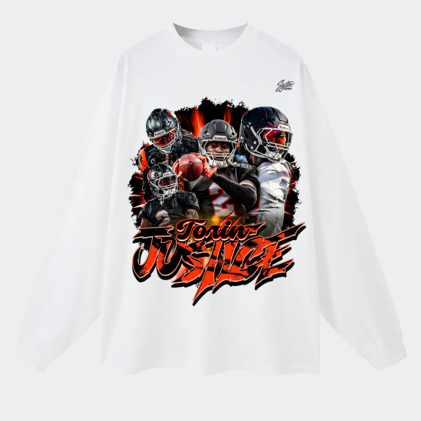 Torin Justice Long Sleeve Tee