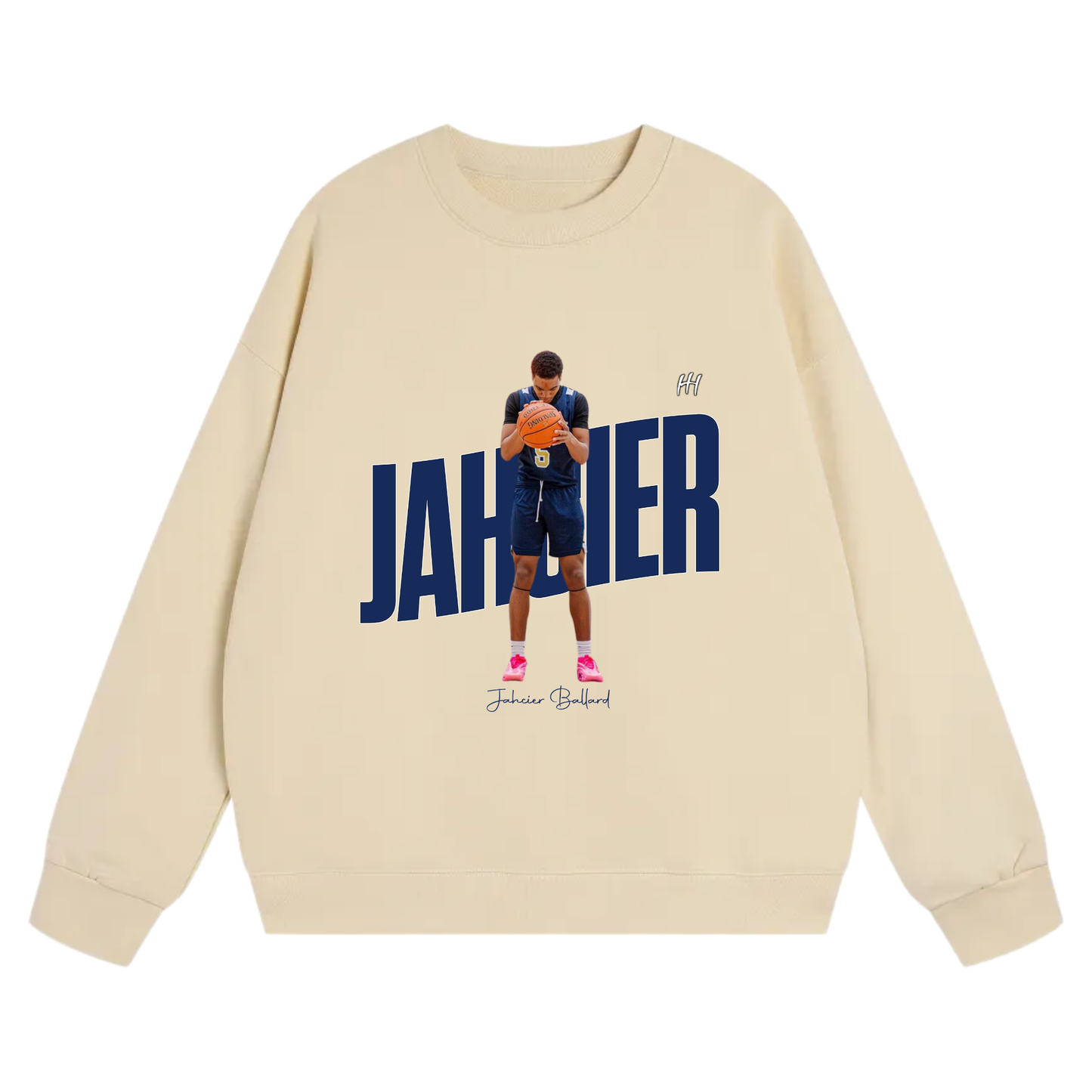Jahcier Ballard Heavyweight Crewneck Sweatshirt