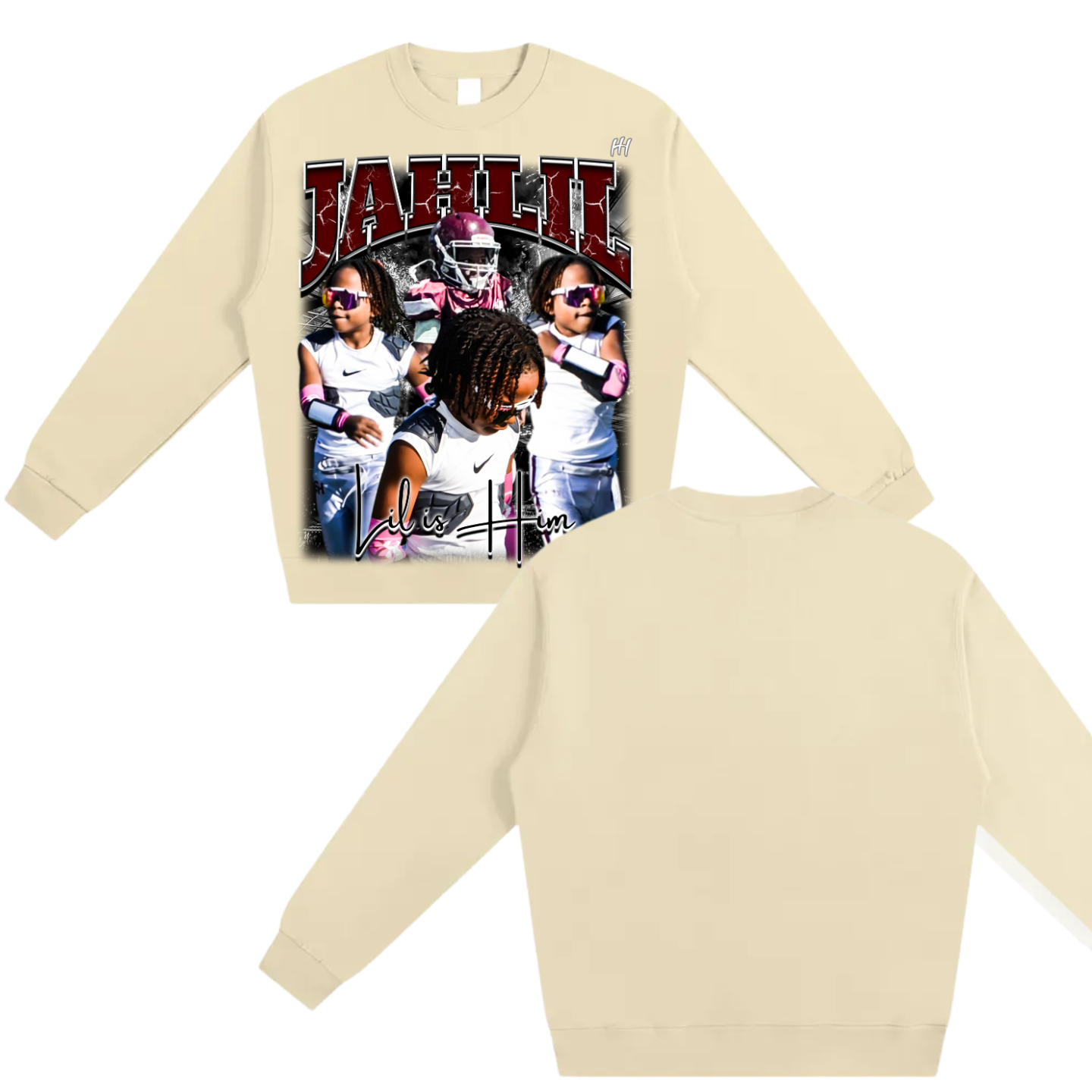 Jahlil Heavyweight Crewneck Sweatshirt