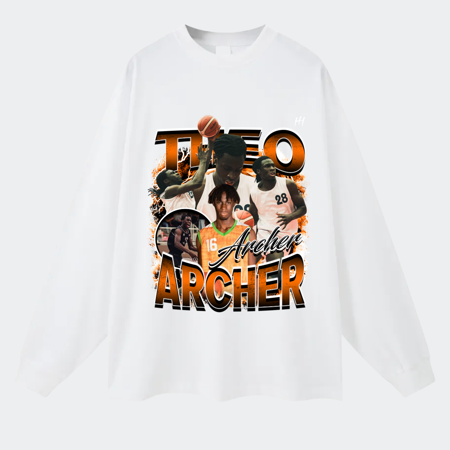 Theo Archer Long Sleeve Tee
