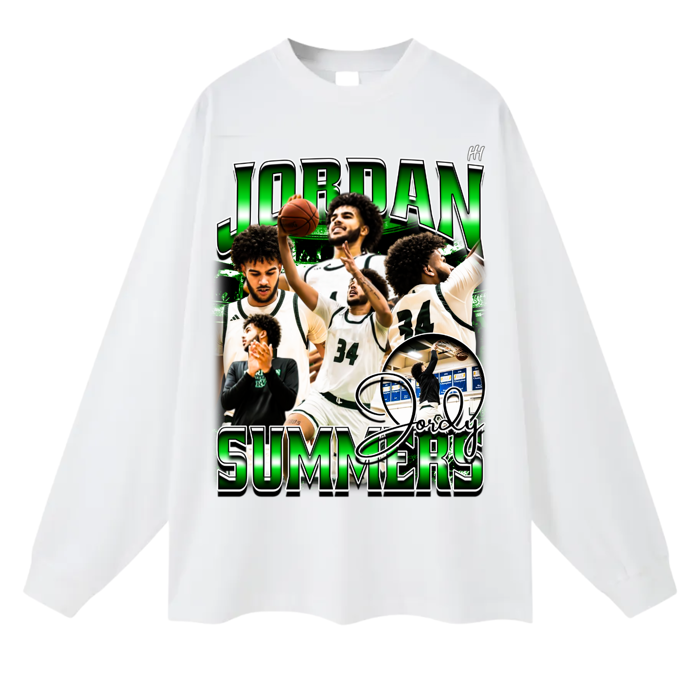 Jordan Summers Long Sleeve Tee
