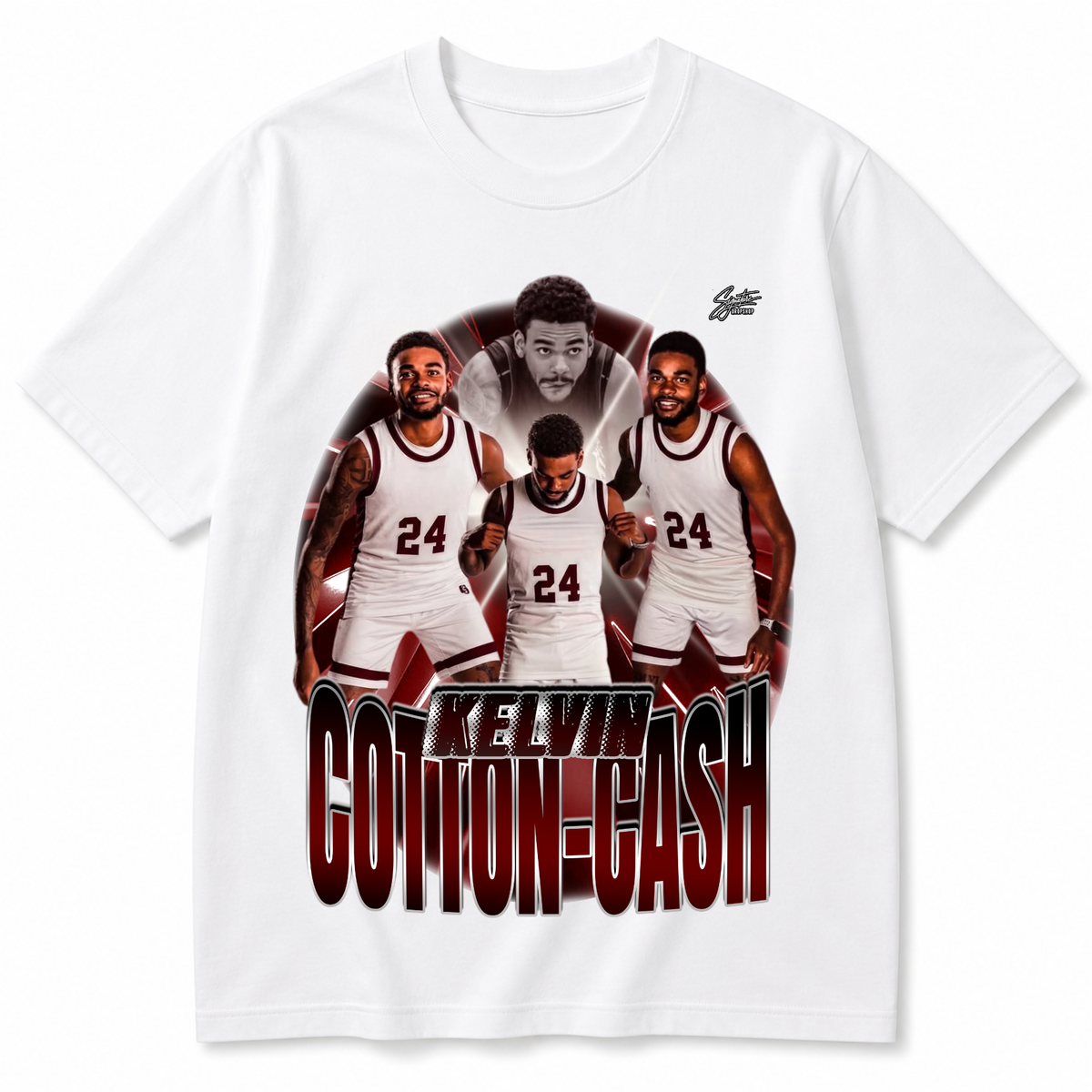 Kelvin Cotton-Cash T-shirt
