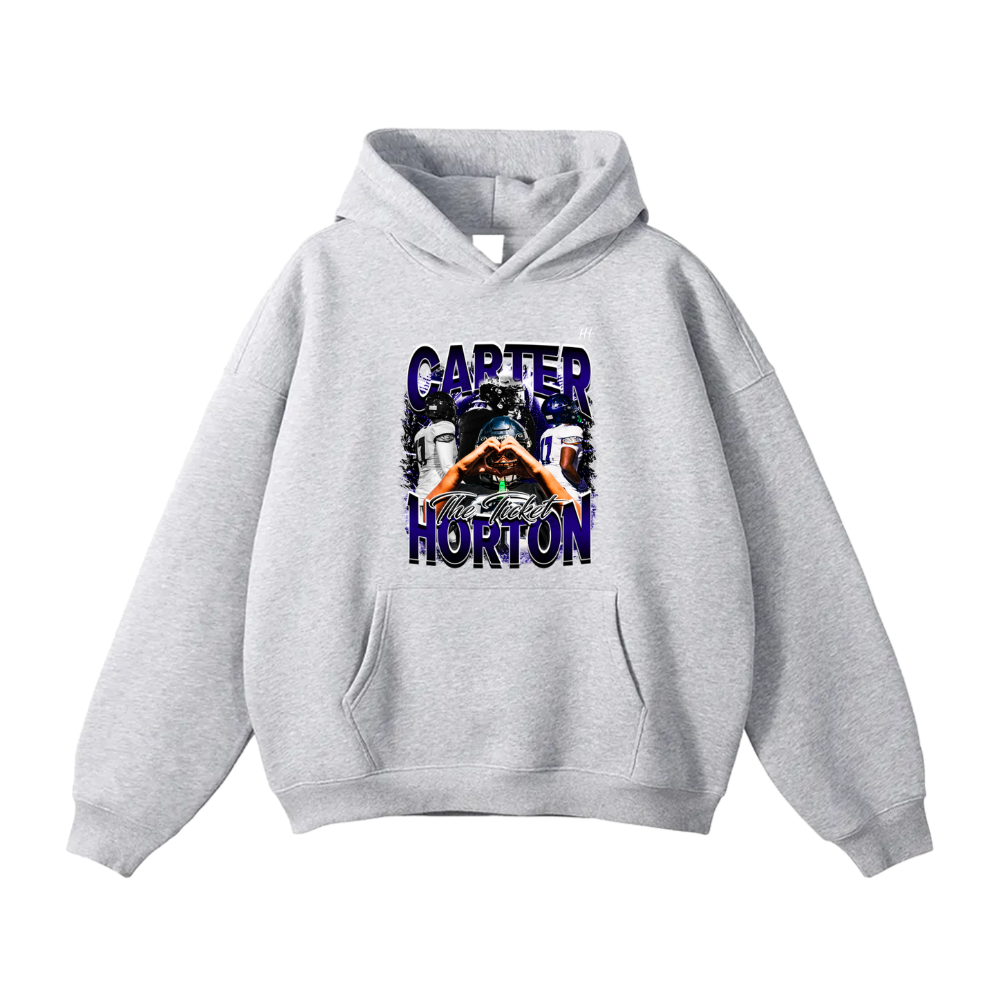 Carter Horton Oversize Fleeced Hoodie