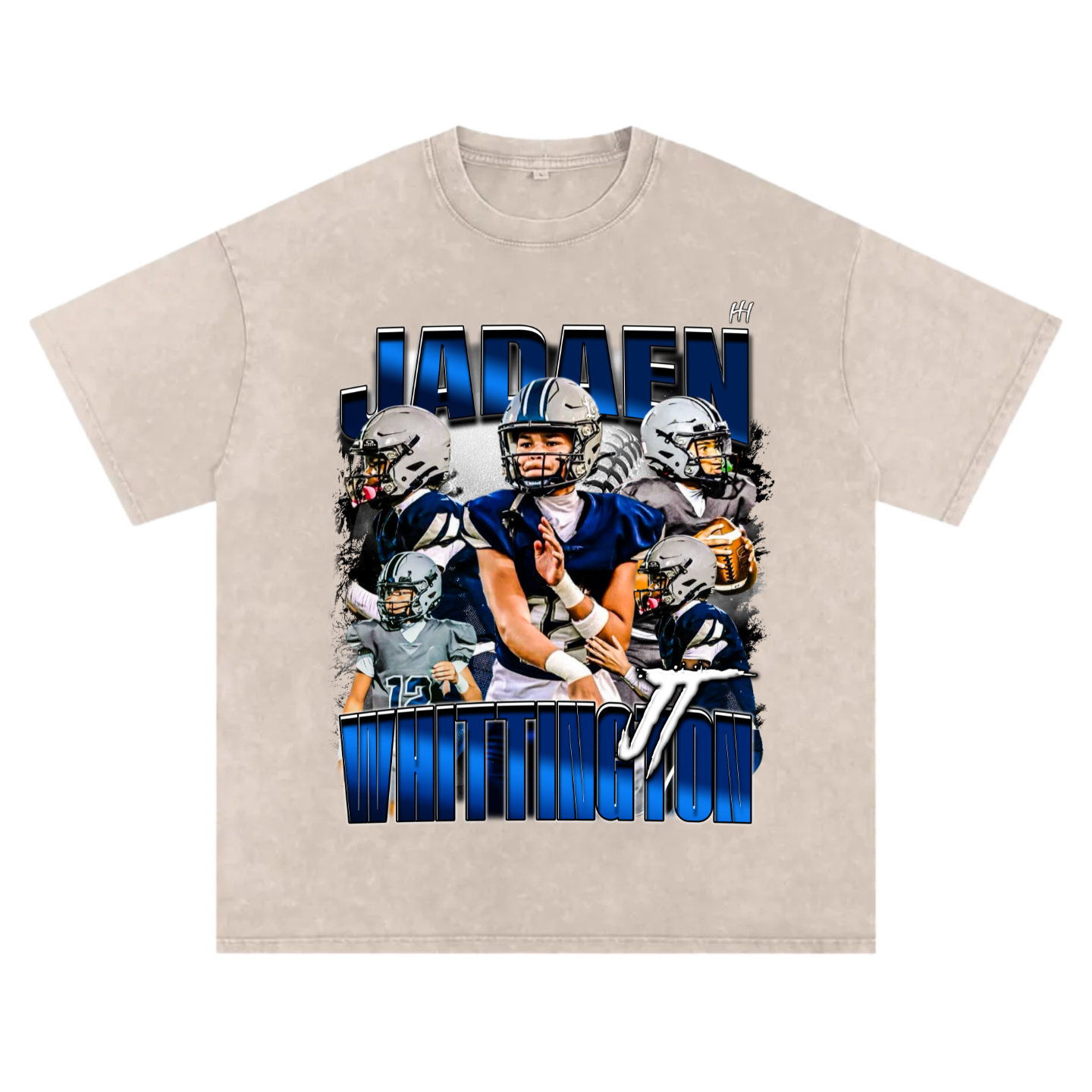 Jadaen Whittington Oversize T-shirt