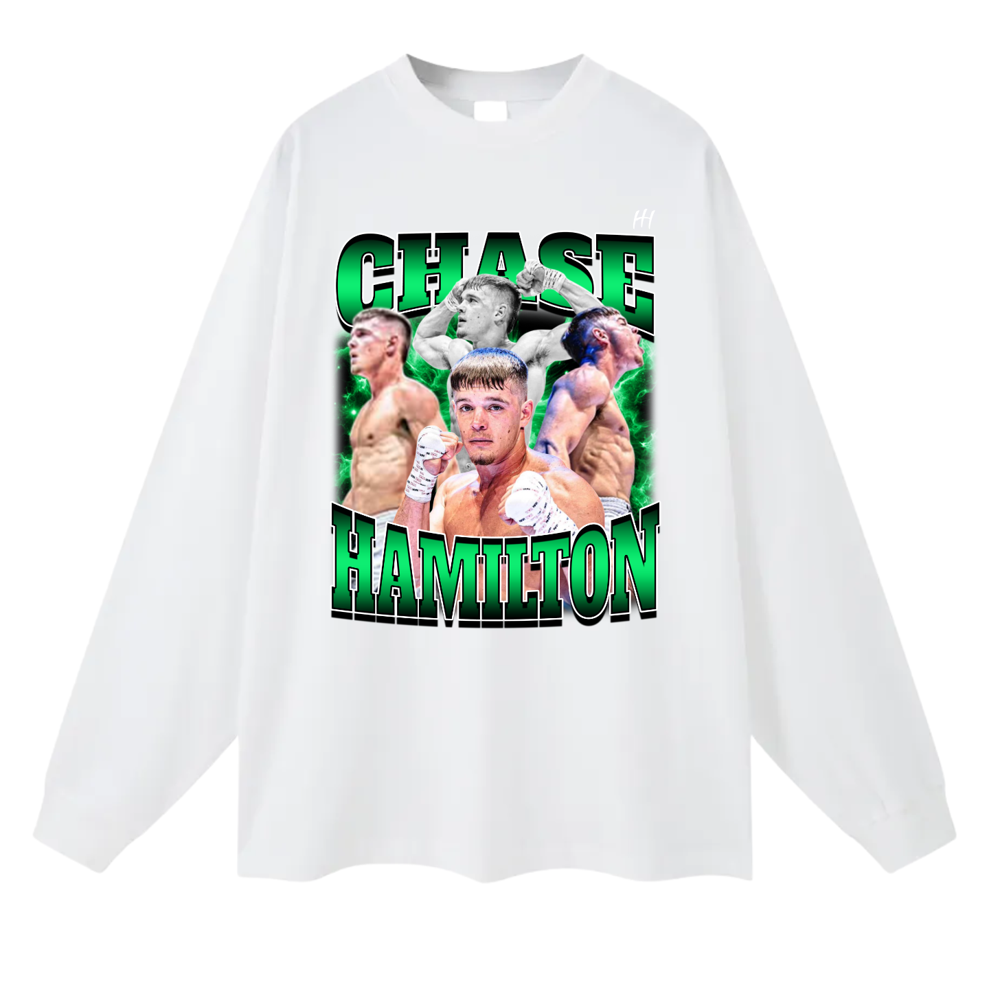 Chase Hamilton Long Sleeve Tee