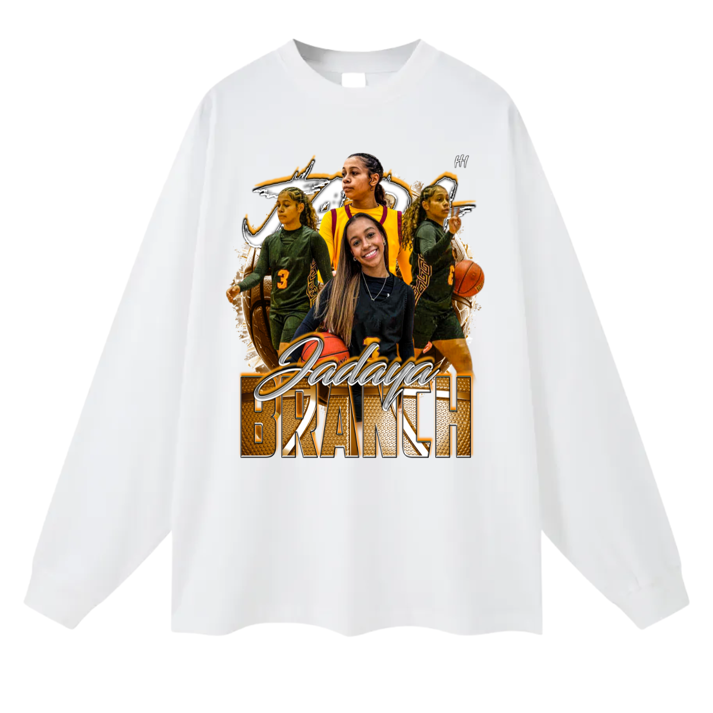 Jadaya Branch Long Sleeve Tee