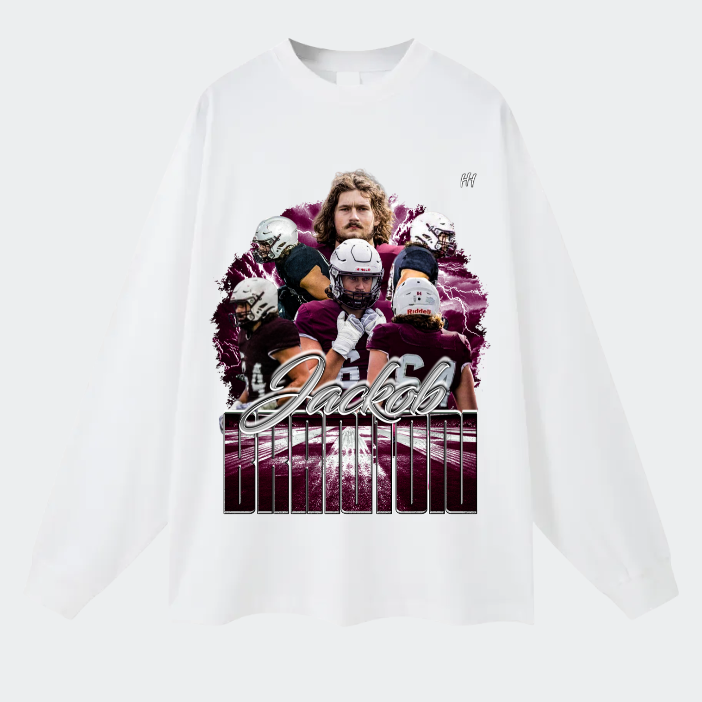 Jackob Branton Long Sleeve Tee