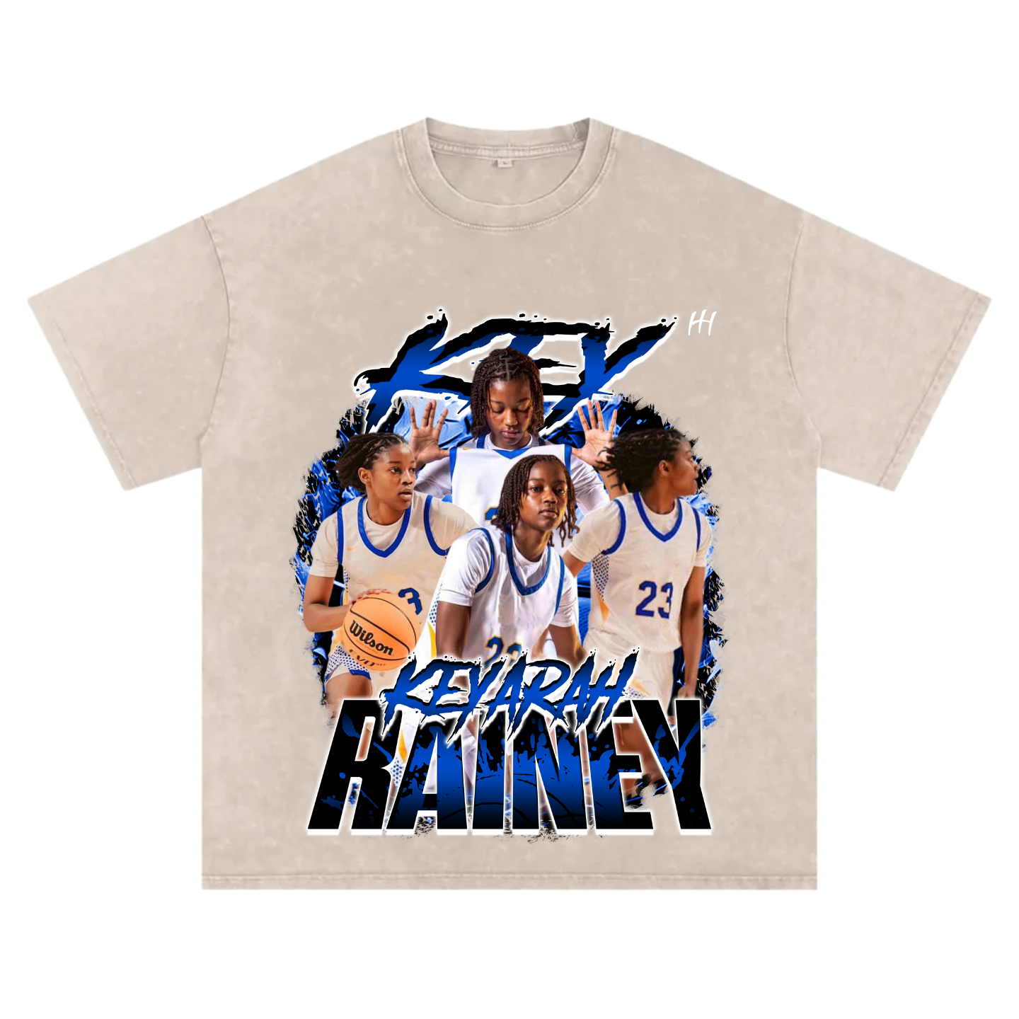 Keyarah Rainey Oversize T-shirt