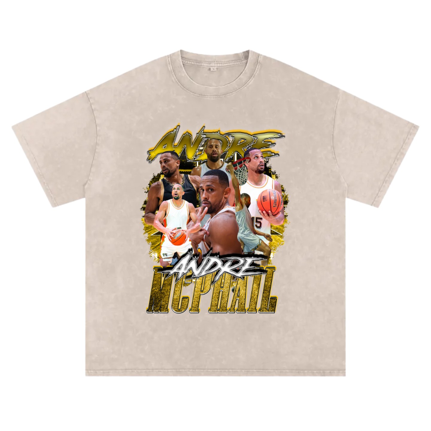 Andre McPhail Oversize T-shirt