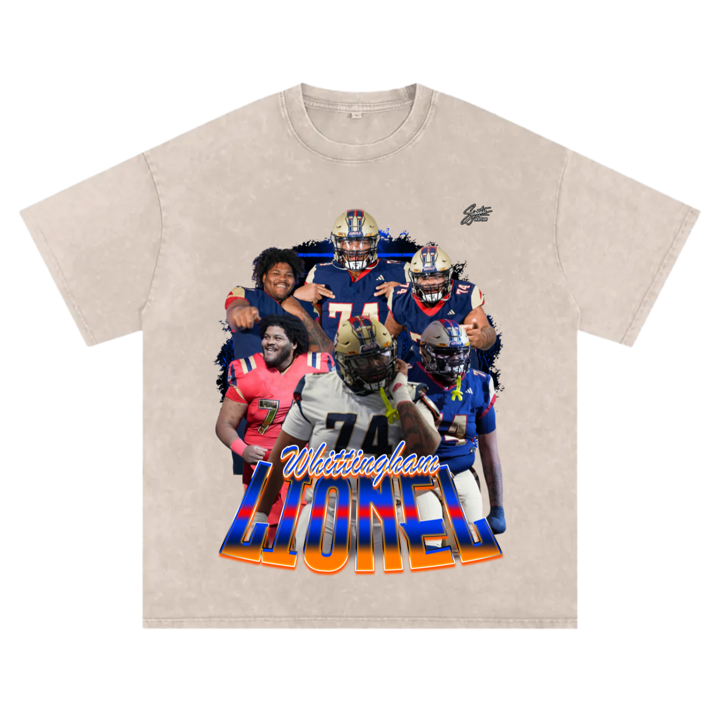 Lionel Whitttingham Oversize T-shirt