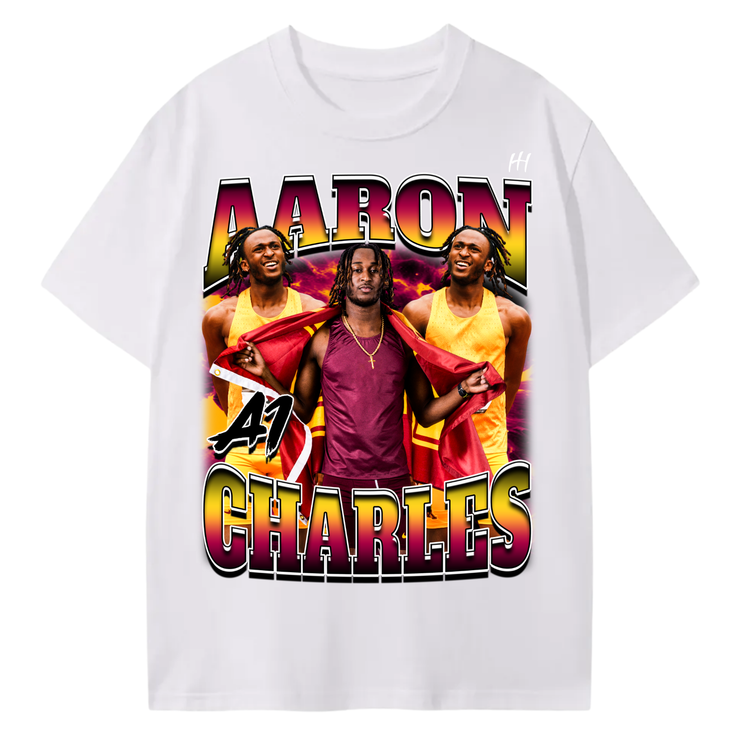 Aaron Charles T-shirt